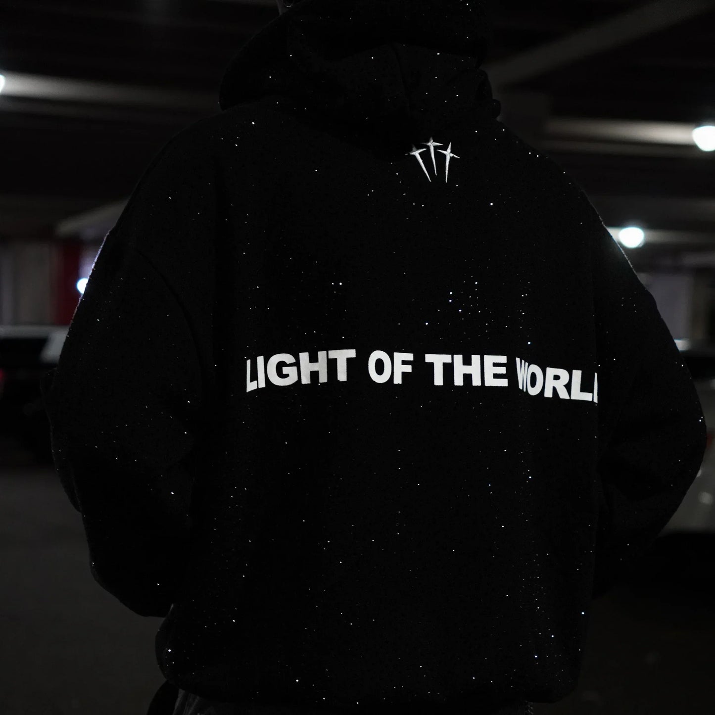 "Jesus is The Light" Hoodie