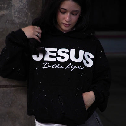 "Jesus is The Light" Hoodie