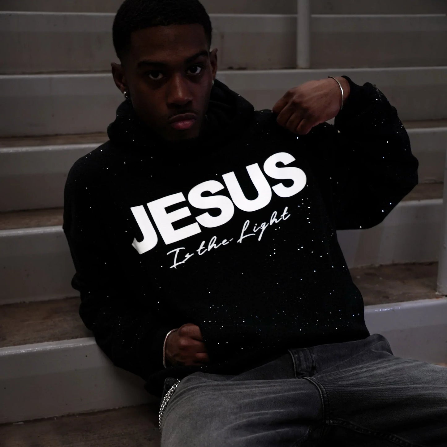 "Jesus is The Light" Hoodie