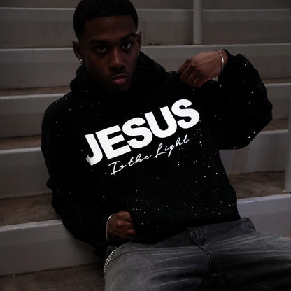 "Jesus is The Light" Hoodie