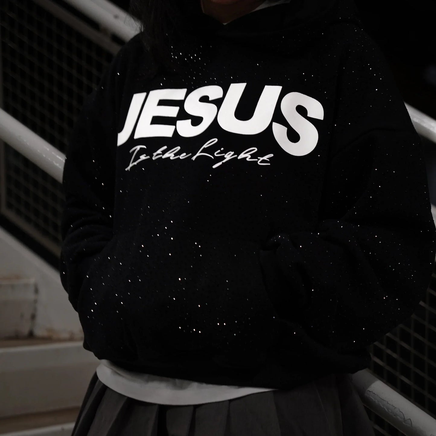 "Jesus is The Light" Hoodie
