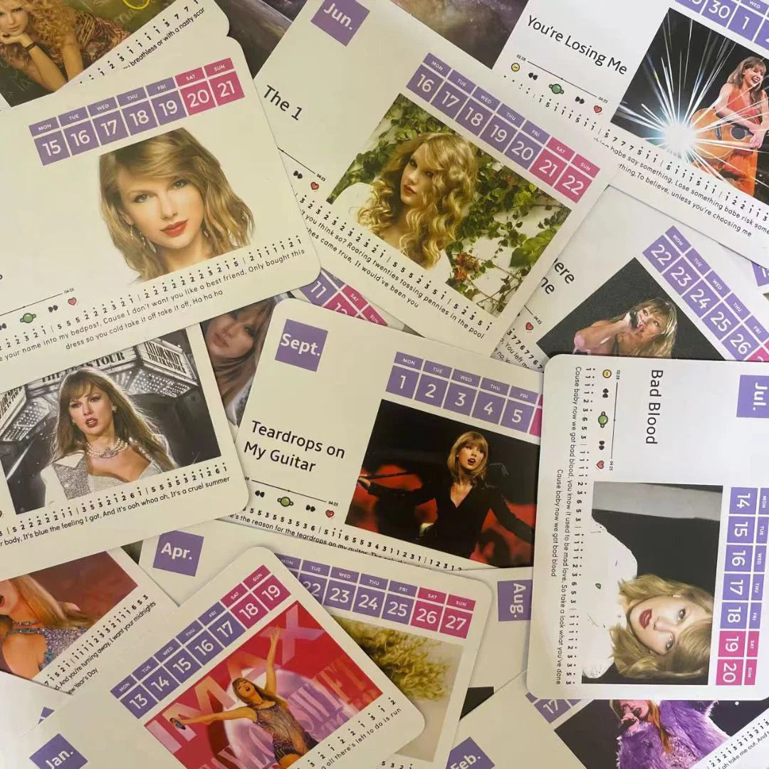 Taylor Piano Calendar - 2026